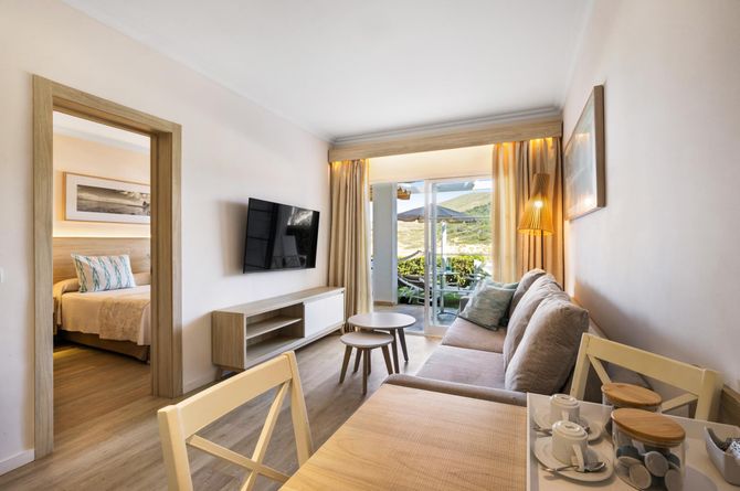 Appartement mit Garten und Terrasse