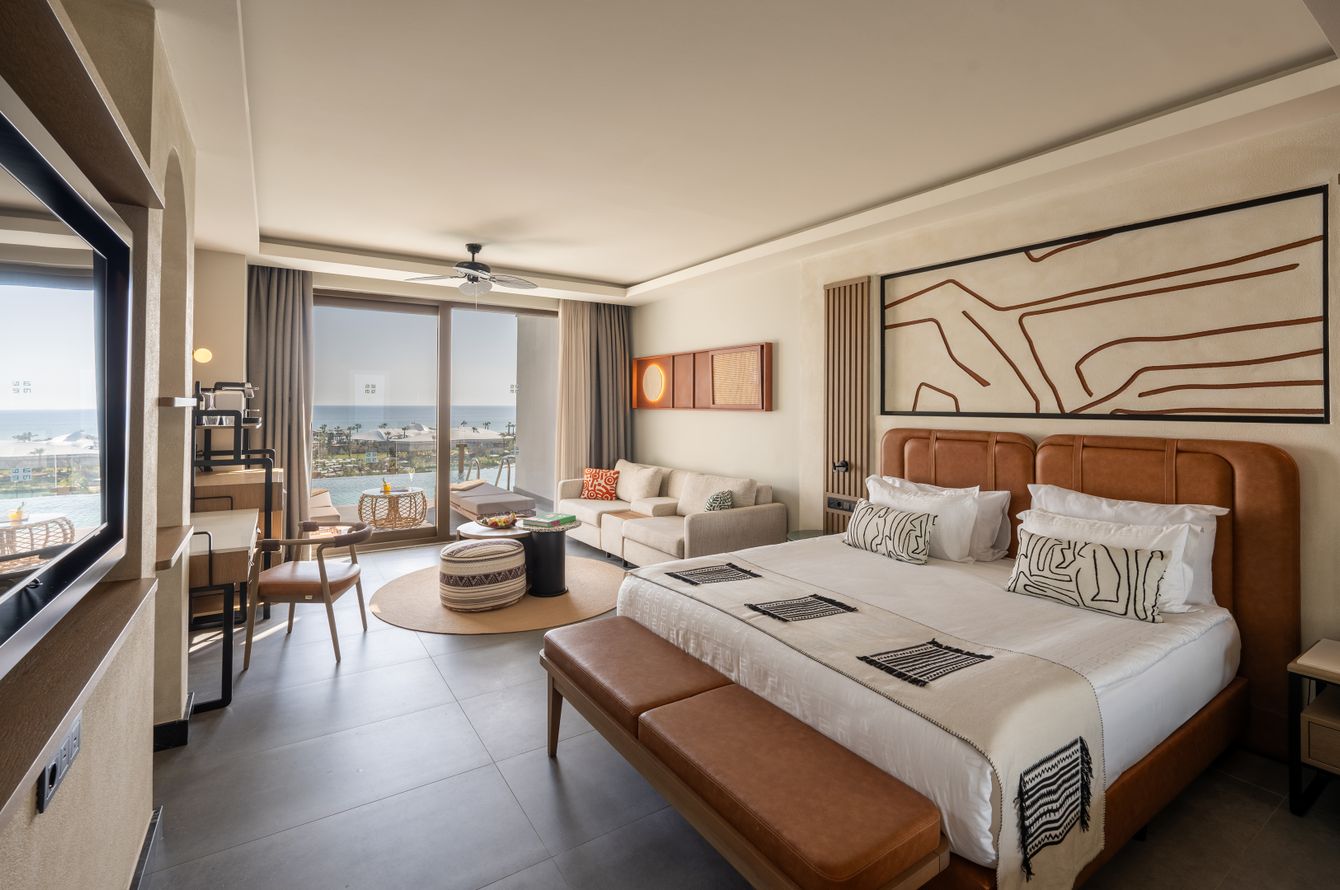 Chambre double Deluxe Swim-Up