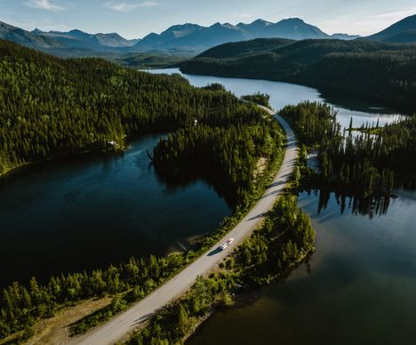 Der wunderschöne St. Cassiar Highway