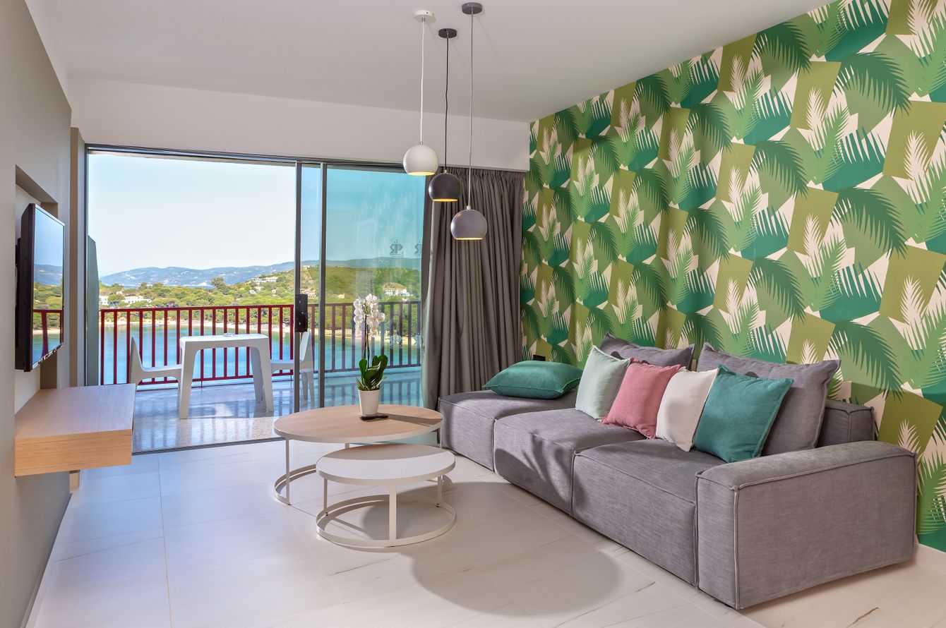 Suite double vue mer
