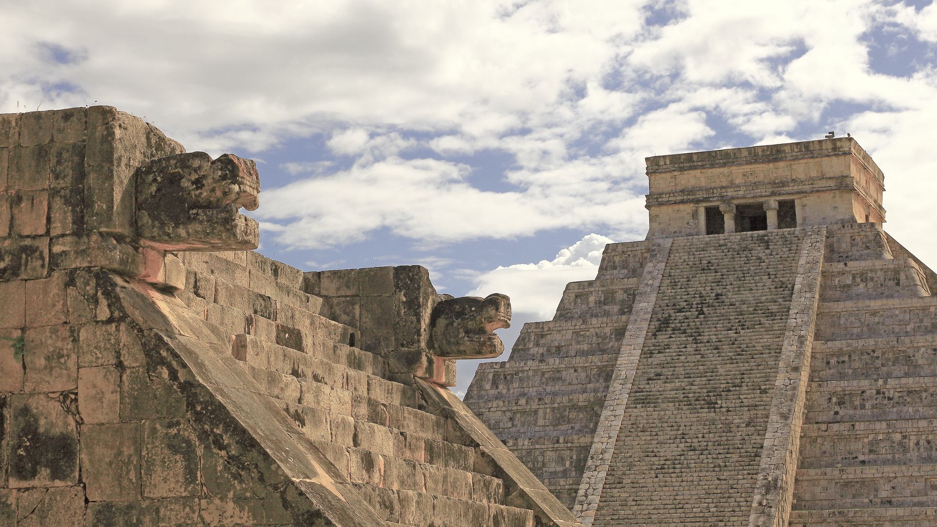 Qu'ont en commun Chichen Itza, la Grande Muraille de Chine, Machu Picchu et le Taj Mahal ?