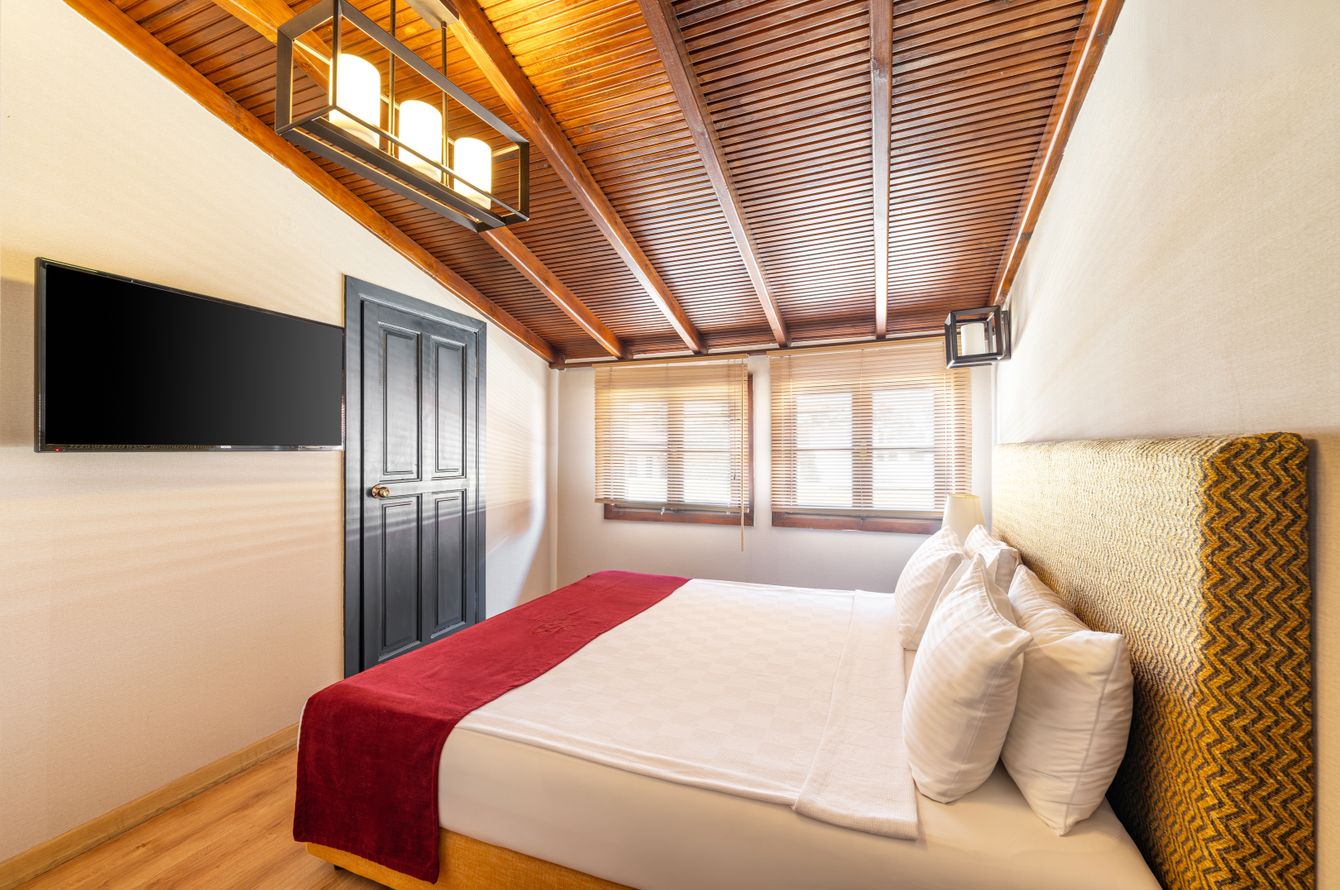 Doppelzimmer Deluxe Alp Pasha