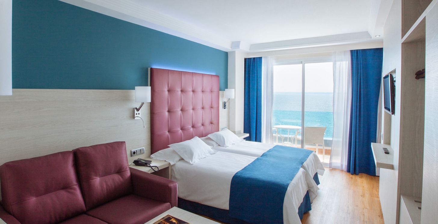 Chambre Superior vue mer