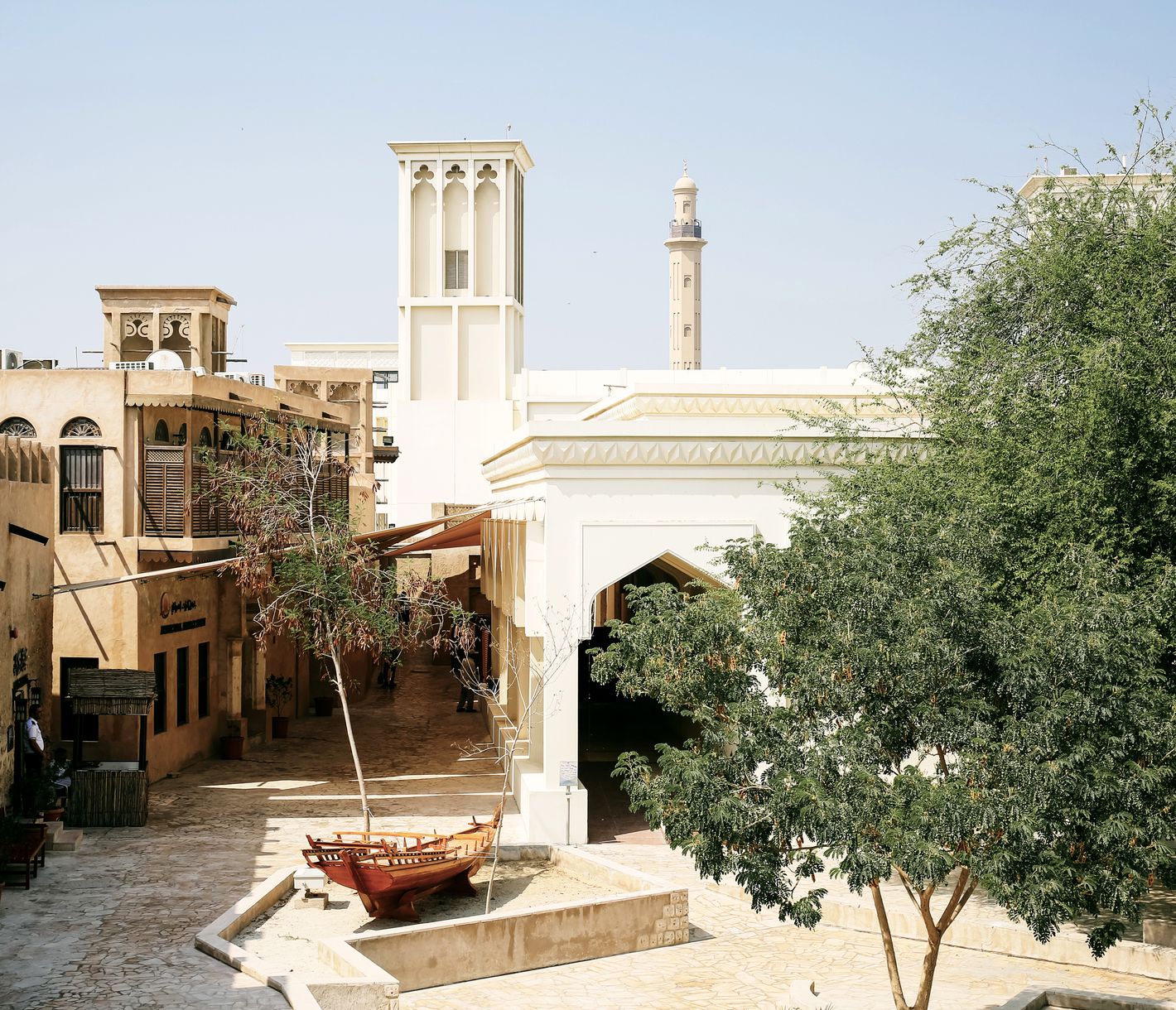Al Fahidi Historic District – Zeitreise ins alte Dubai