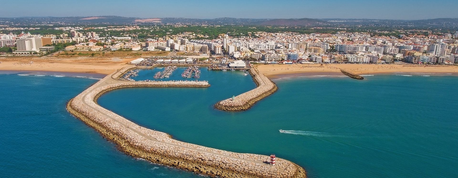 Fischereihafen von Quarteira