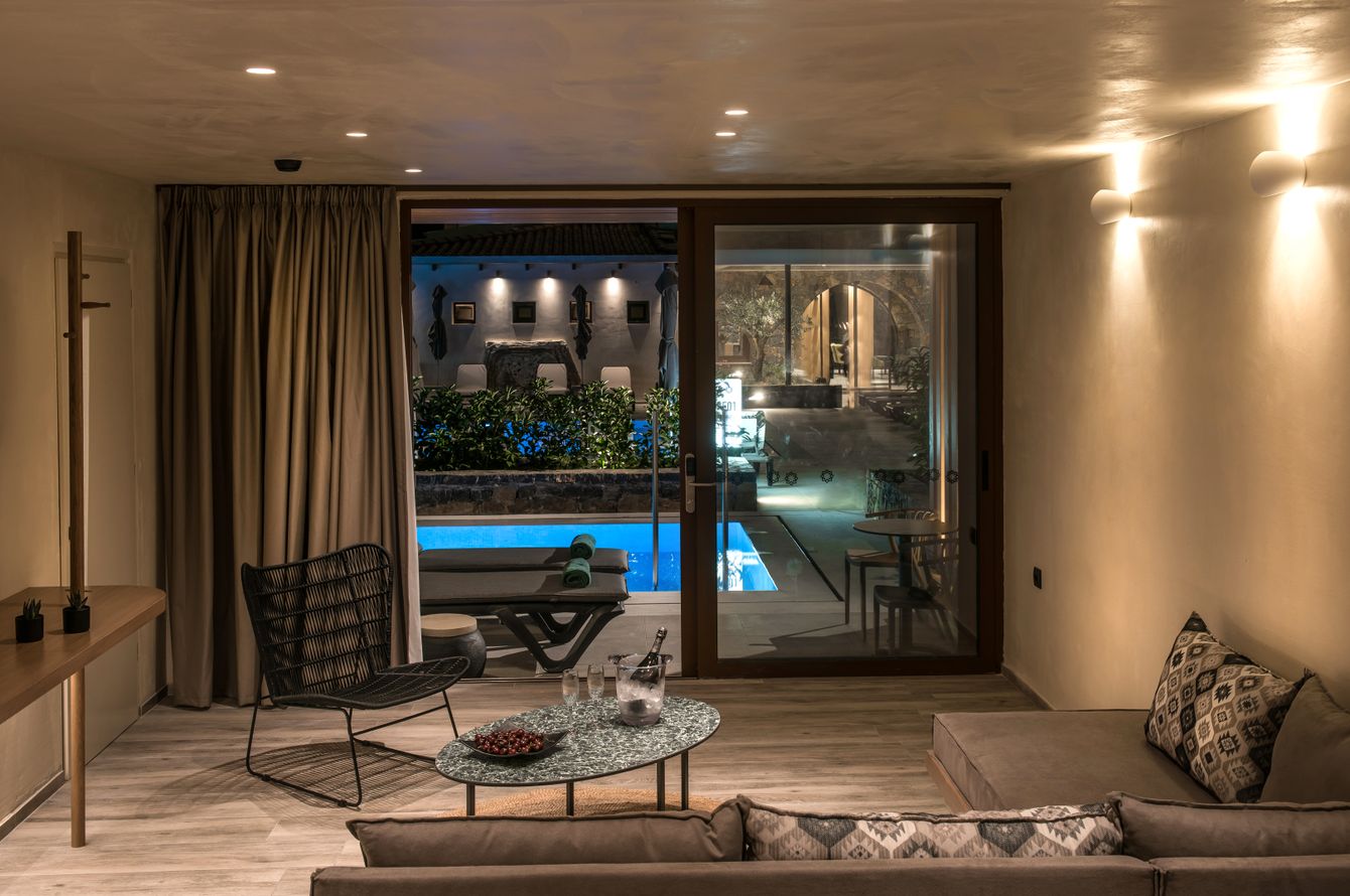 Executive Junior Suite mit Gemeinschaftspool