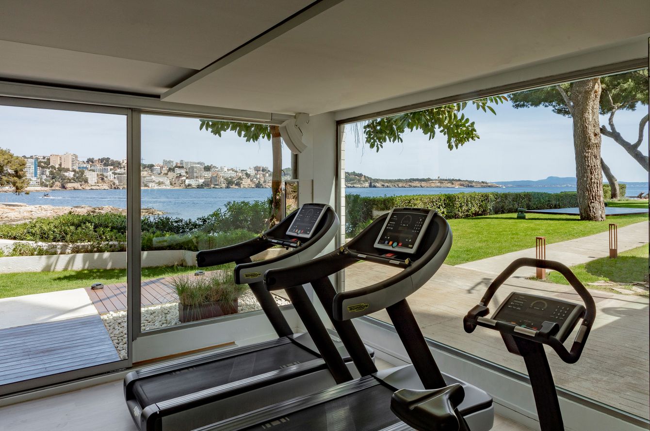 Fitnessraum