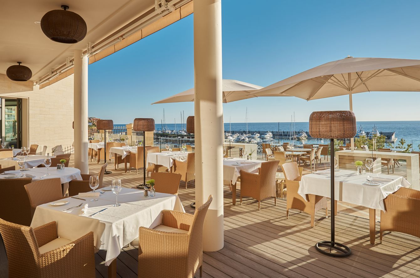 Restaurant extérieur