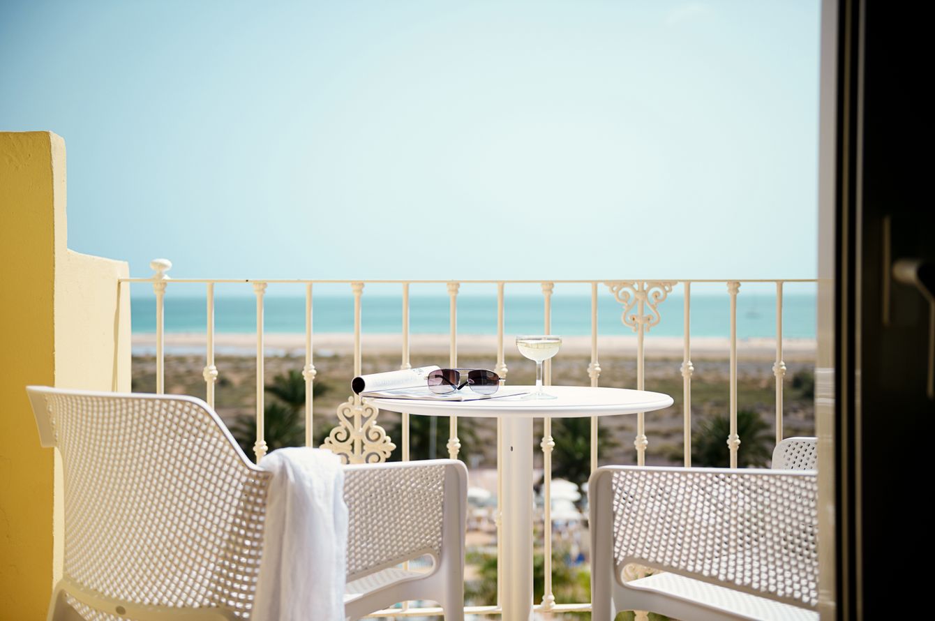 Chambre double vue mer