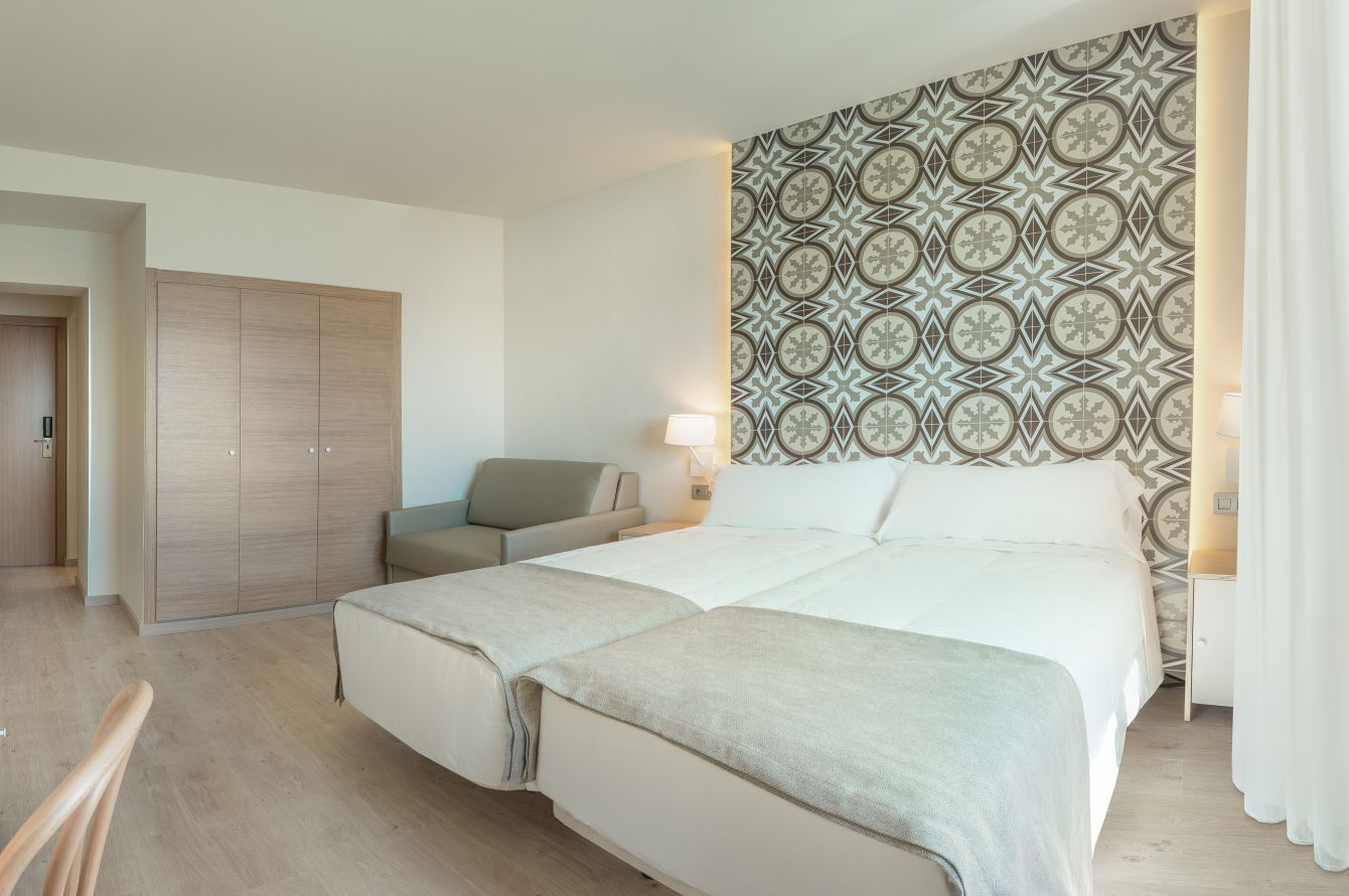 Chambre triple