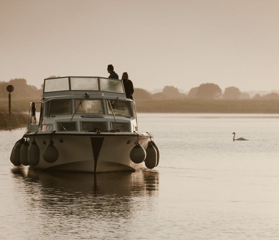 Sein eigener Kapitän