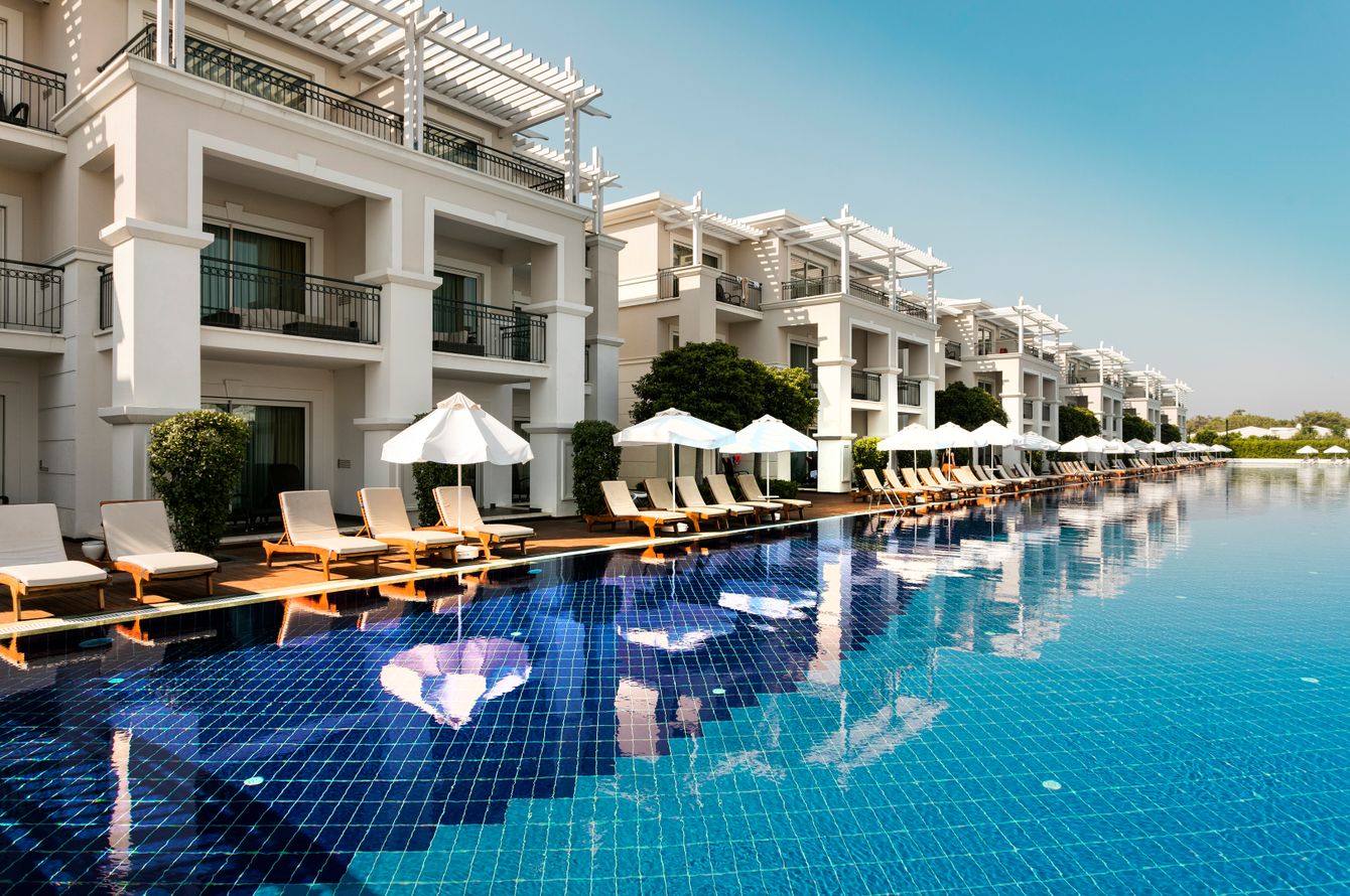 Suite familiale Pool