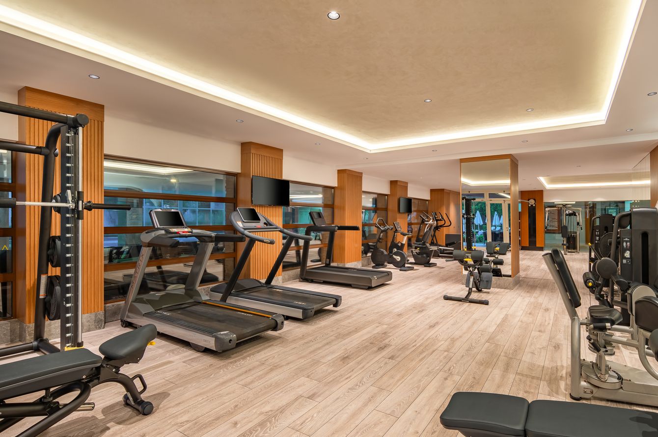 Fitnessraum