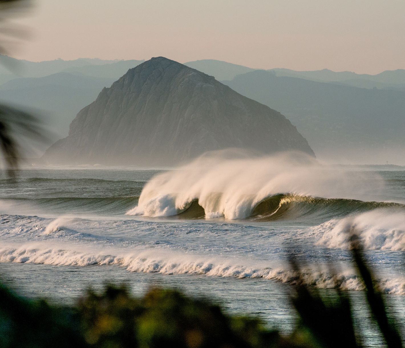 Die Sonnenuntergänge bei Morro Bay sind unvergleichlich.