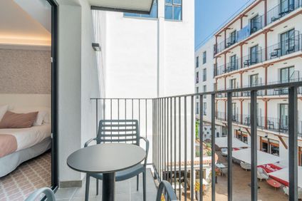 Junior Suite mit Balkon