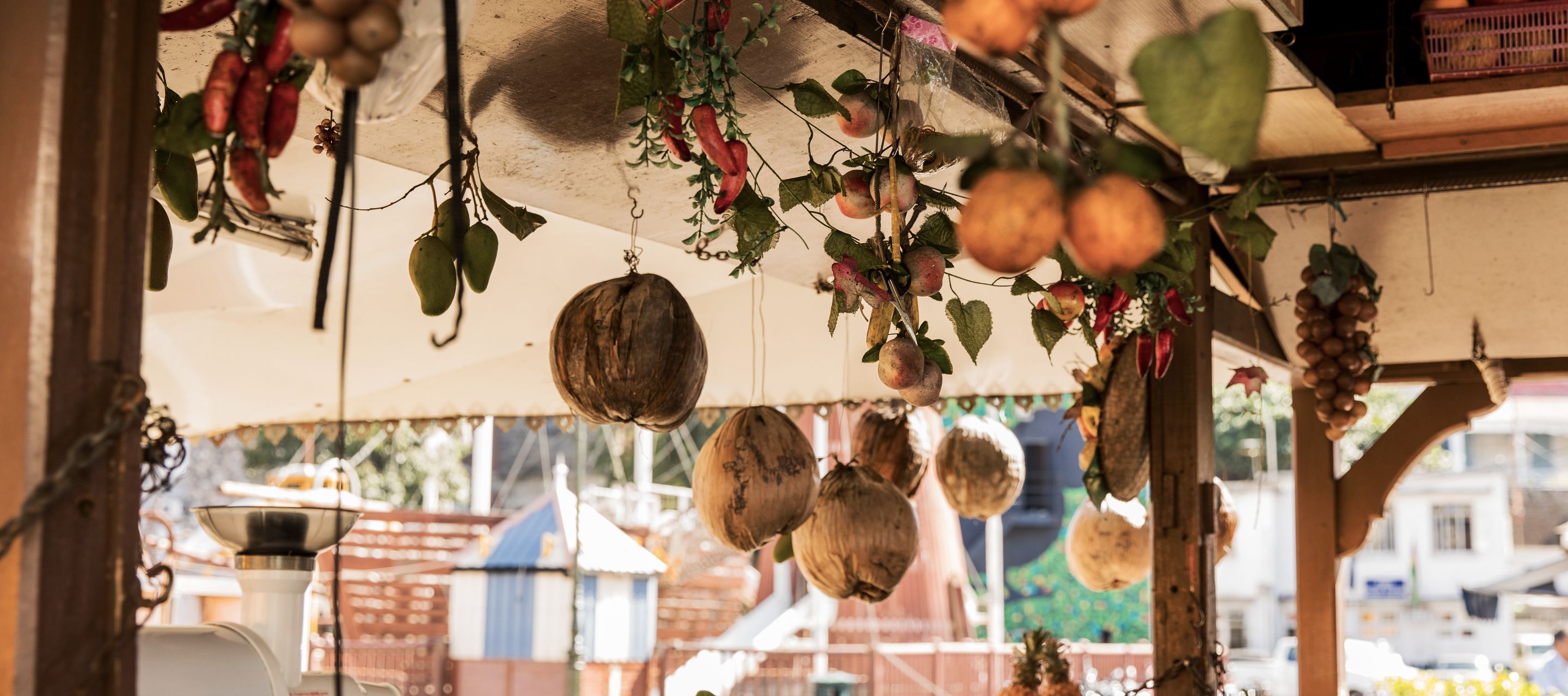 Lebensmittelmarkt in Port Louis