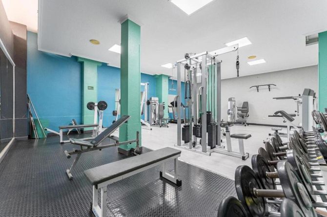 Fitnessraum