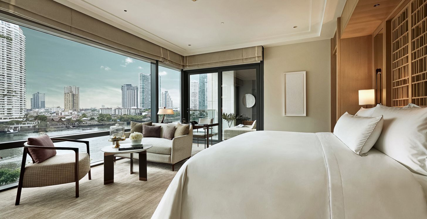 Chambre double Riverfront Premier