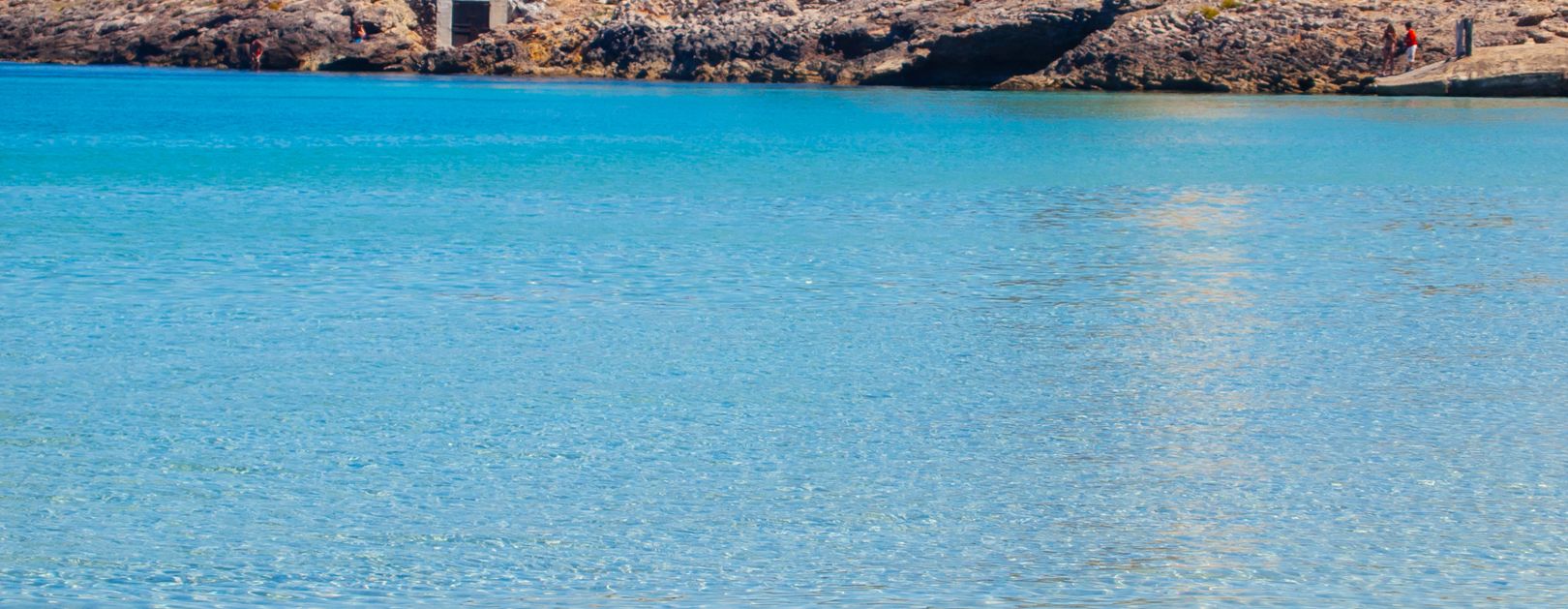 Ruine du château de Playa d'en Bossa