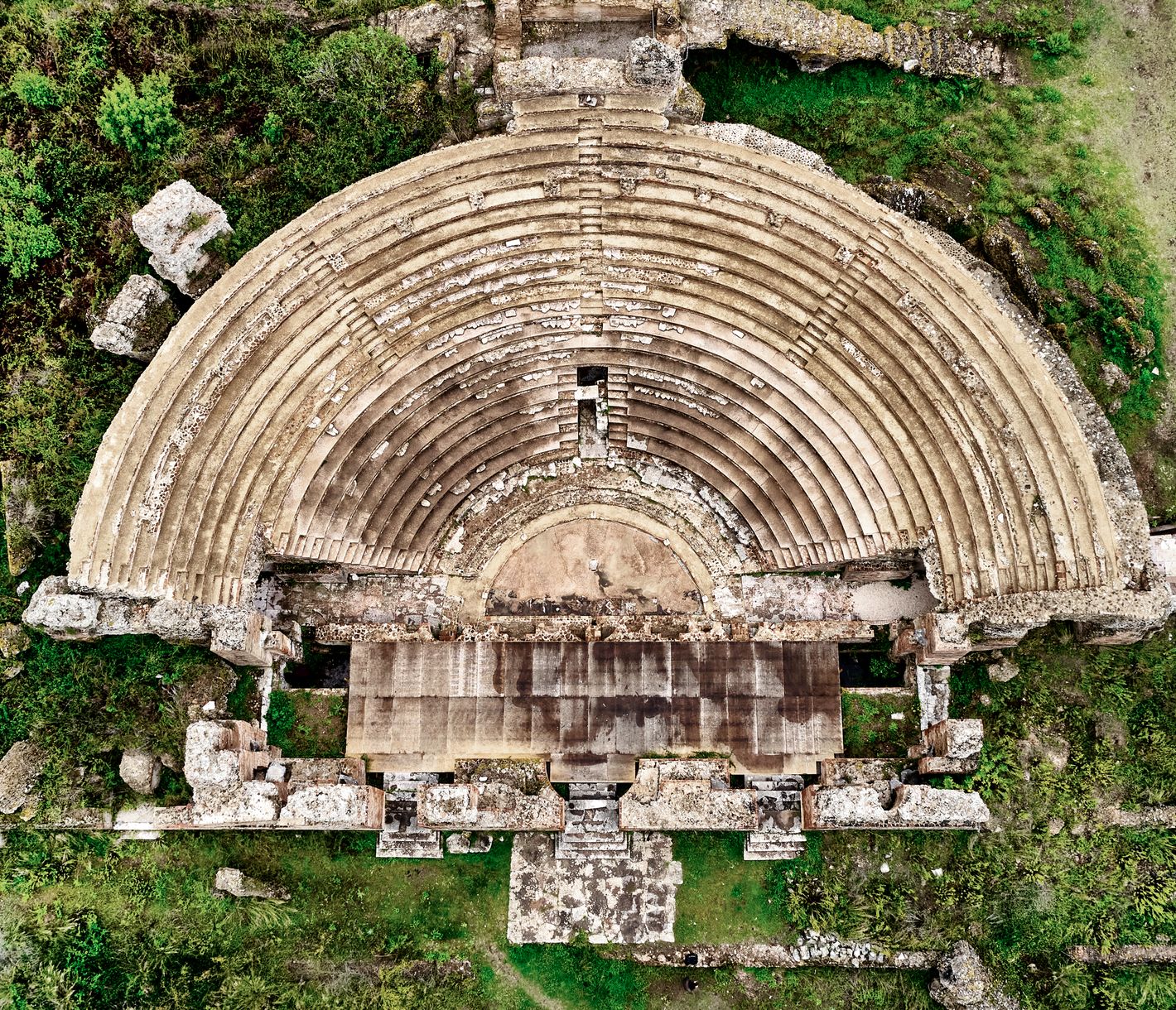 Archäologische Stätte Nikipolis, Preveza