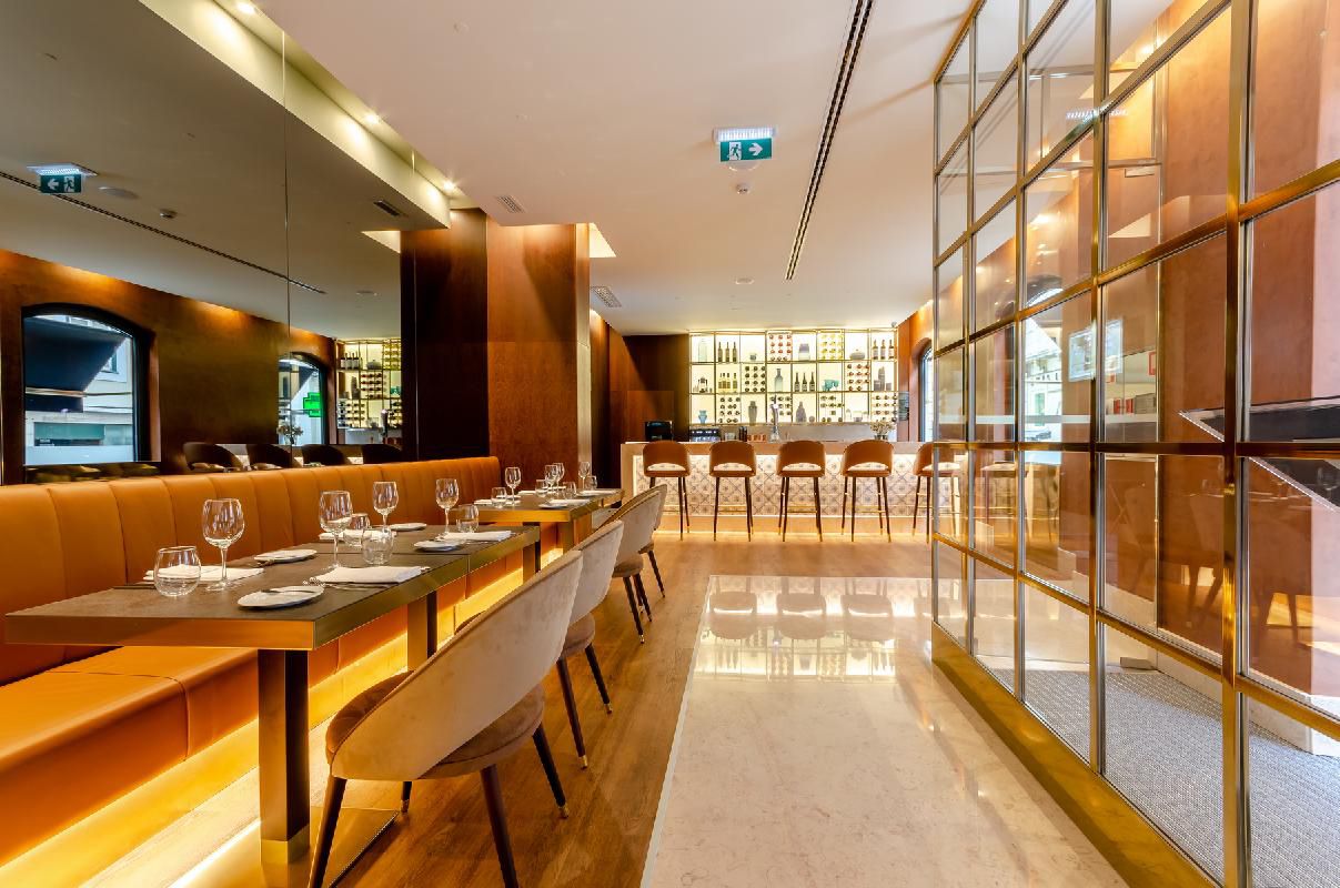 Restaurant intérieur