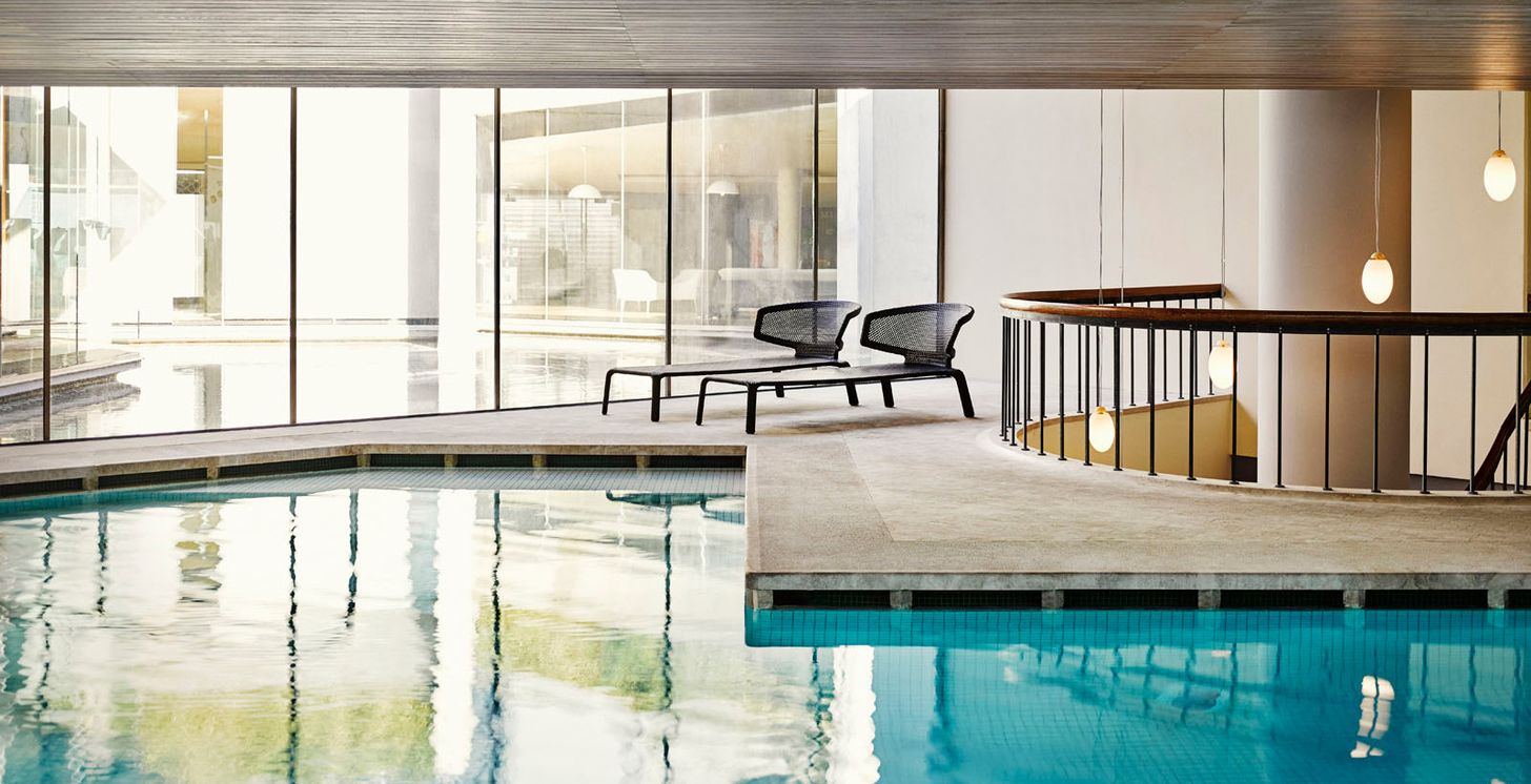 Piscine intérieure