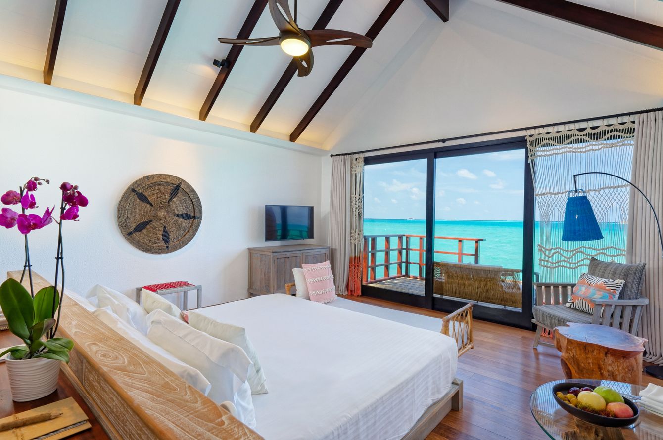 Lagoon Water Villa
