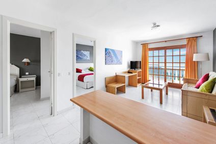 Appartement mit 2 Schlafzimmern