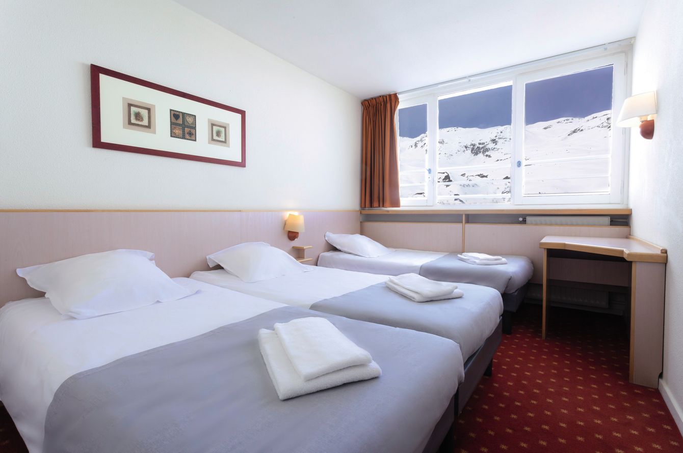 Chambre triple