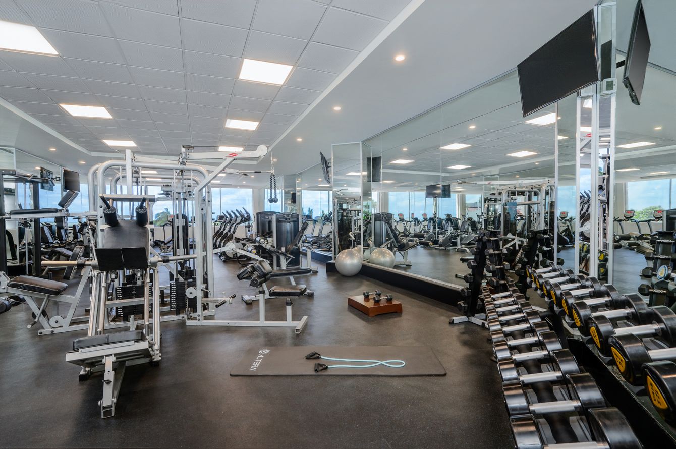 Salle de fitness