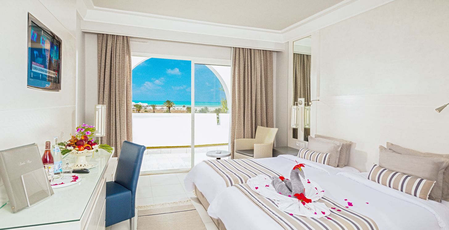Chambre double Deluxe