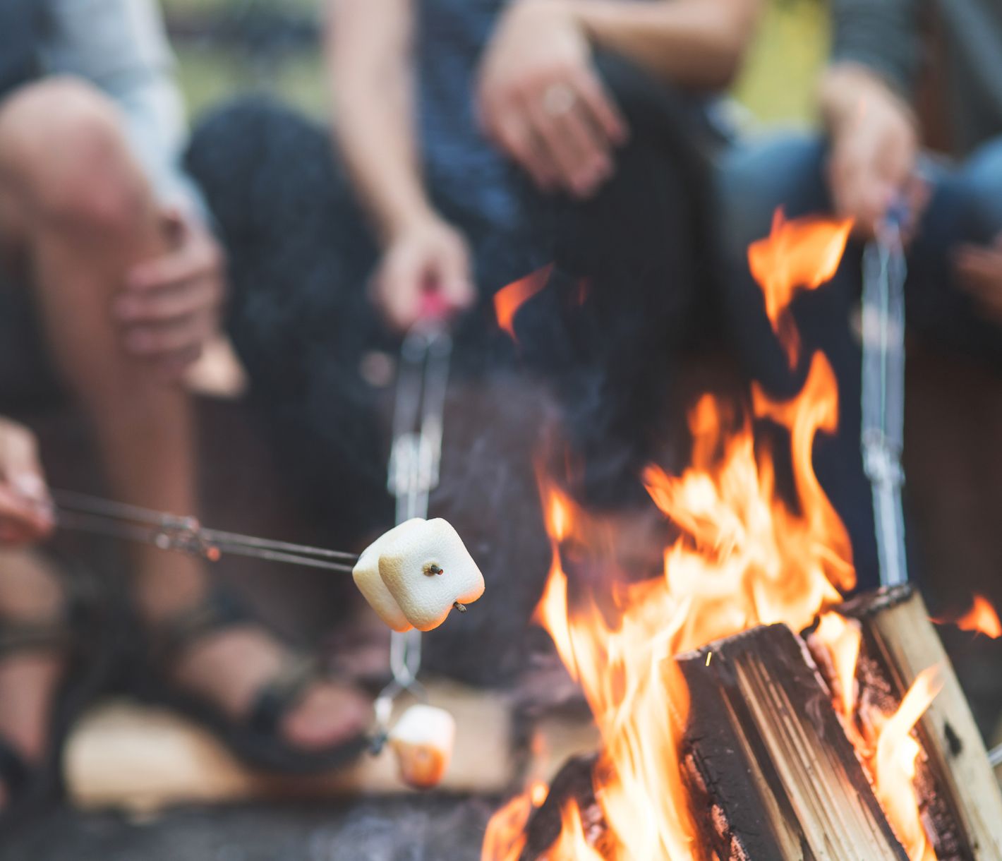 Marshmallows versüssen jedes Lagerfeuer.