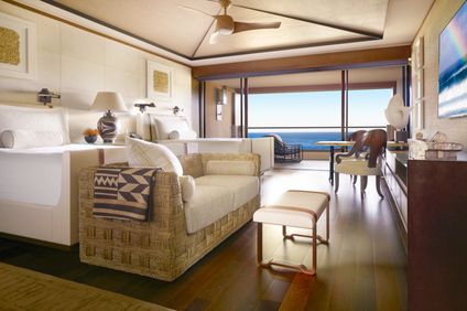 Ocean Front Double Room