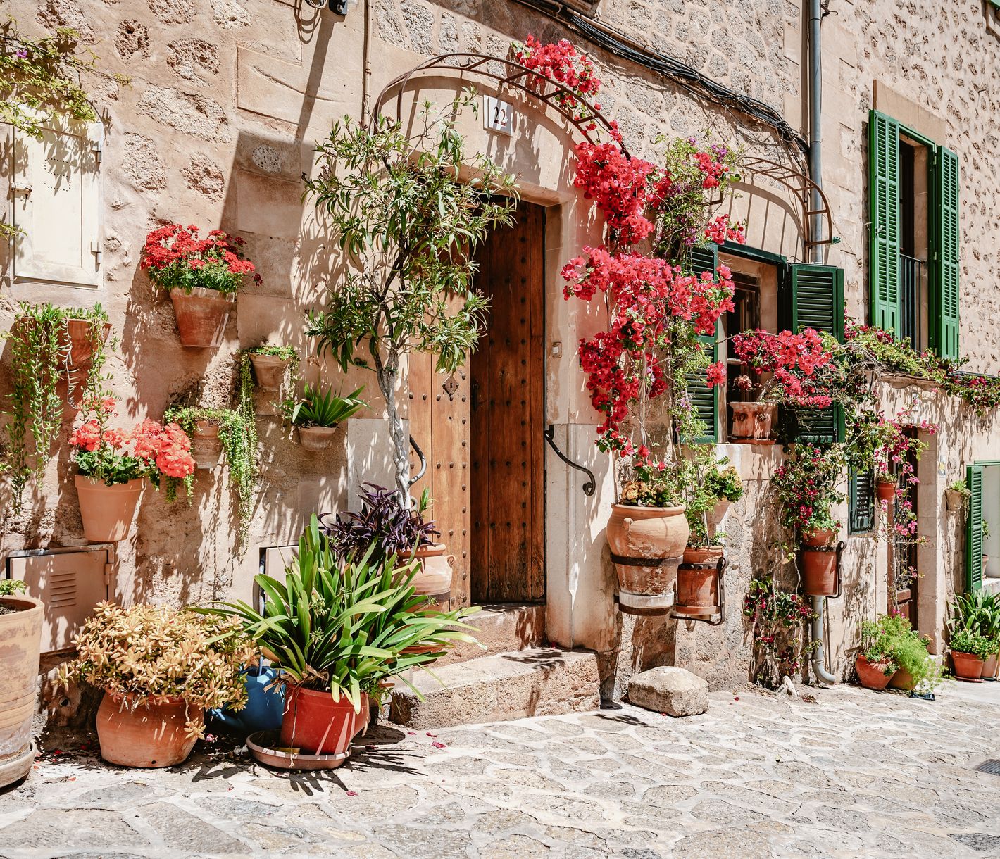 Charmantes Gebäude in Valldemossa