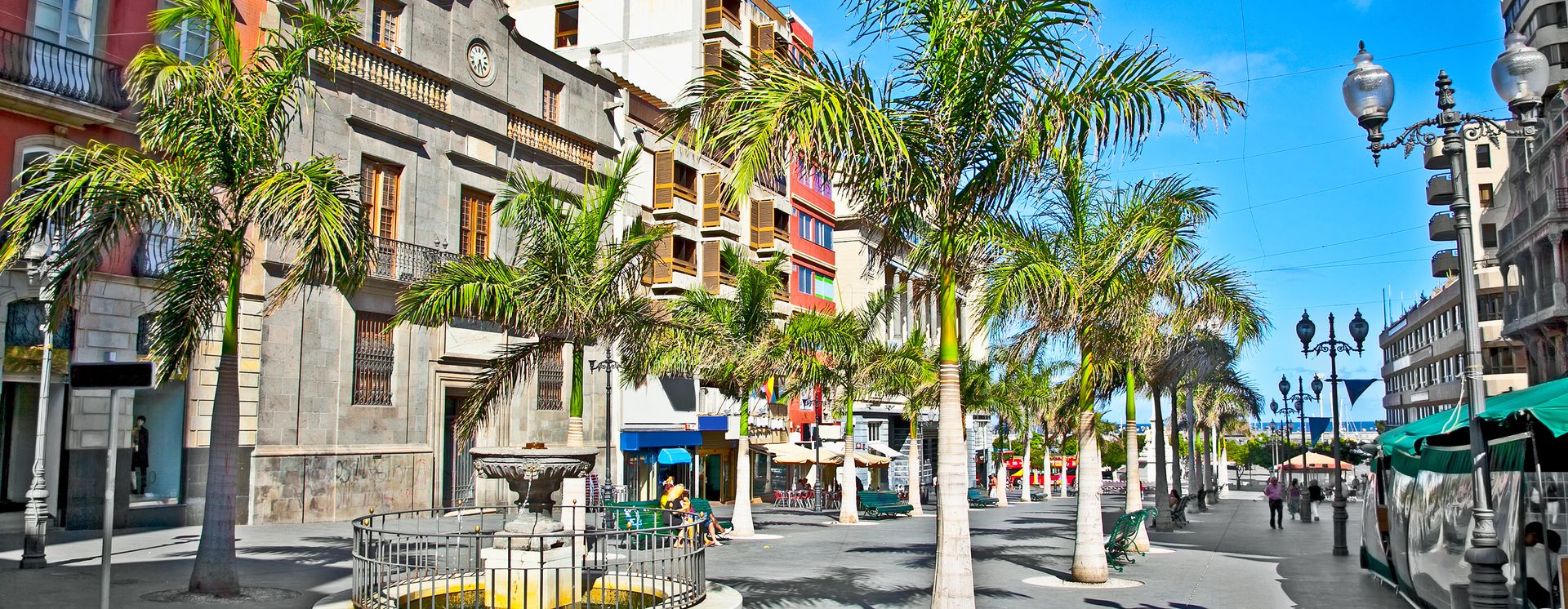 Vieille ville de Santa Cruz de Tenerife