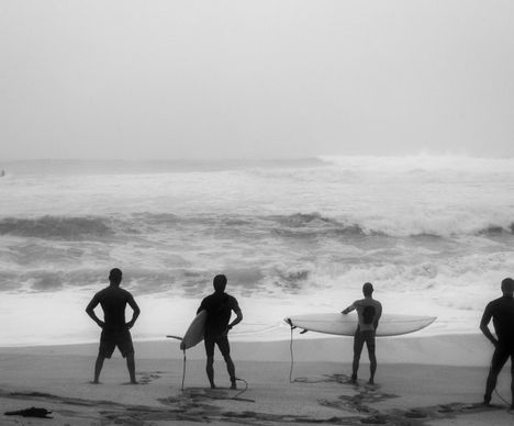Am Hawaiian Pro Surfcontest, an der North Shore, messen sich die besten Surfer der Welt.