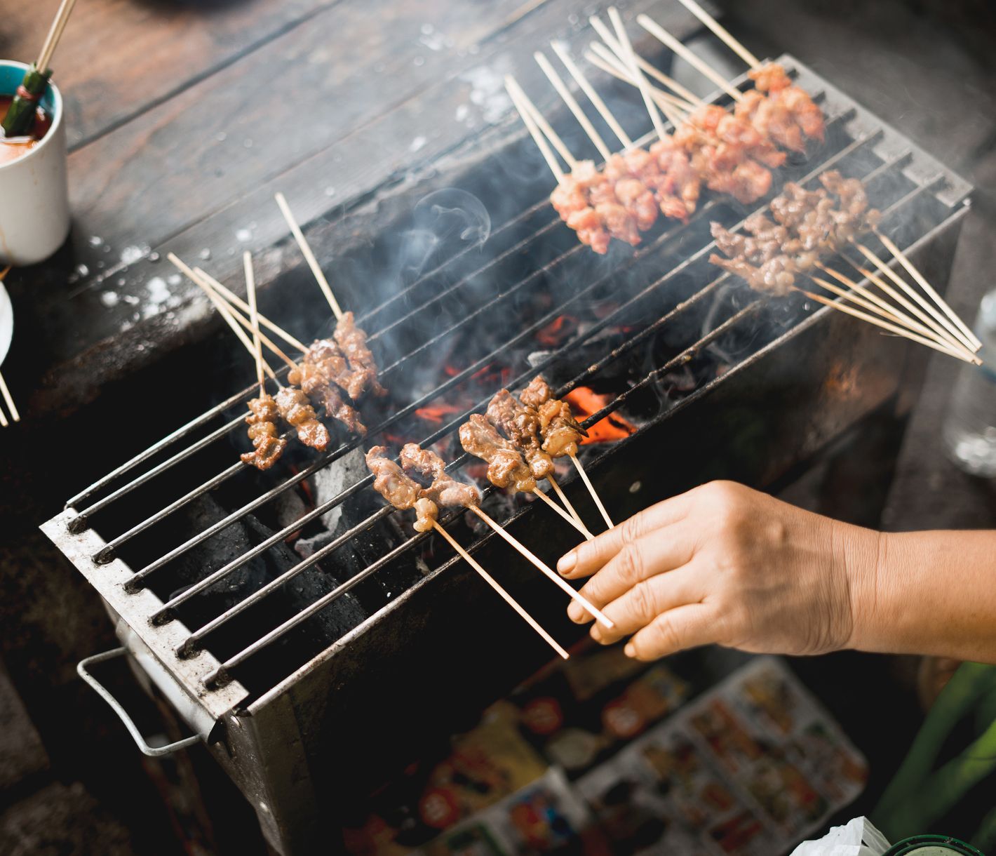 Indonesiens beliebtestes Grillgericht