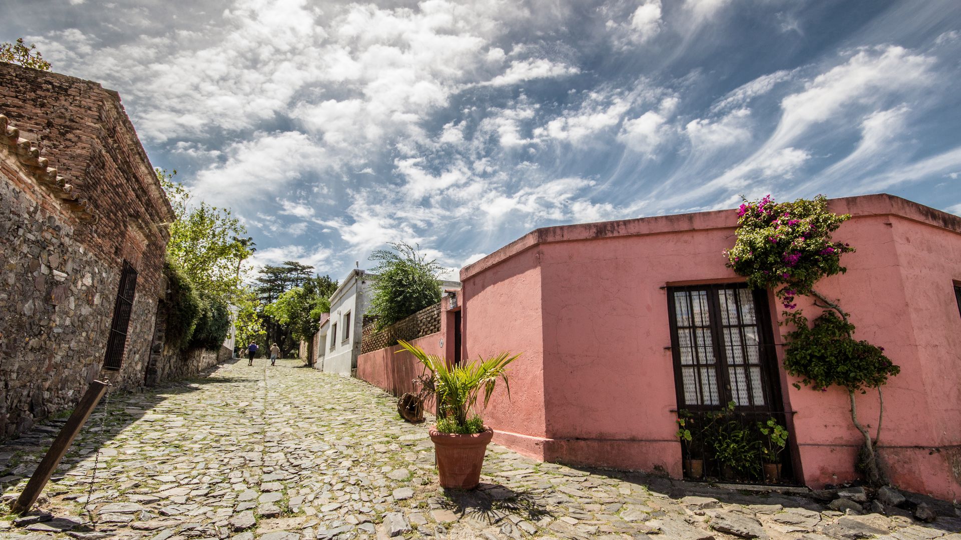 Historisches Kopfsteinpflaster