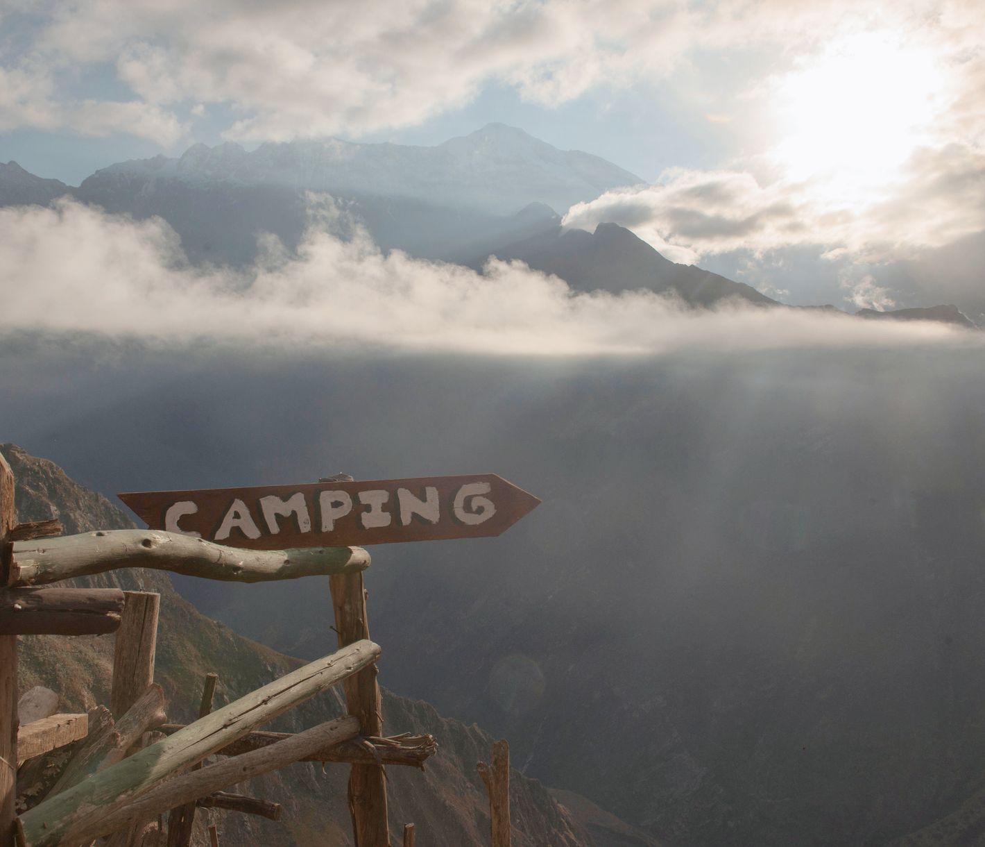 «Am liebsten würde ich meine Wanderschuhe den Berg hinunter schmeissen.»