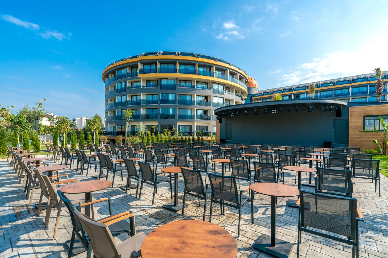 Restaurant Aussenbereich