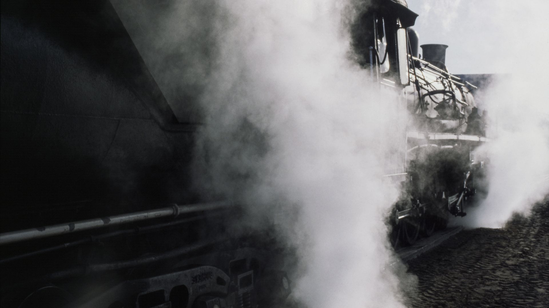 Vintage-Dampfzug Südafrika