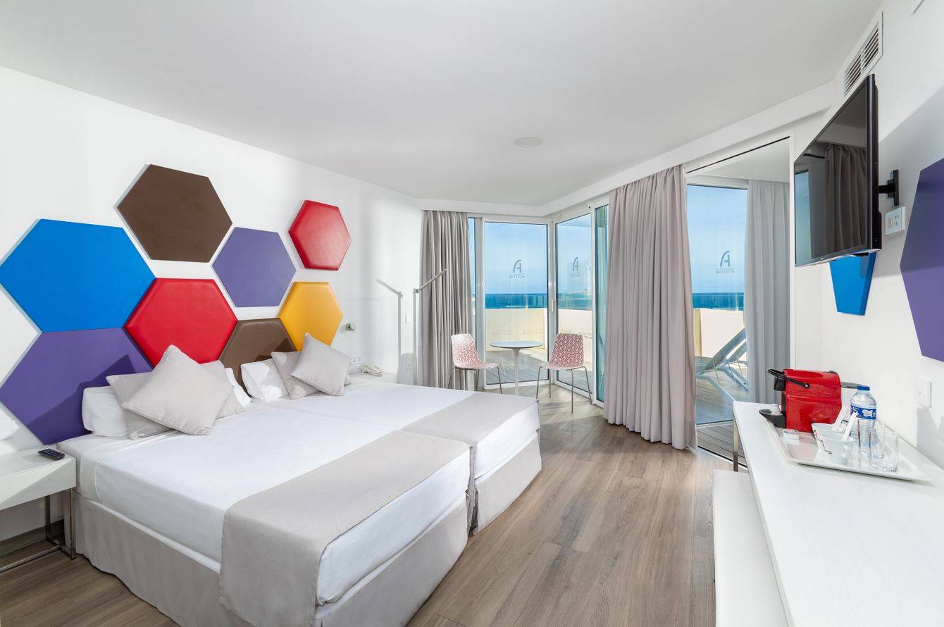 Doppelzimmer Panoramic (Deluxe)