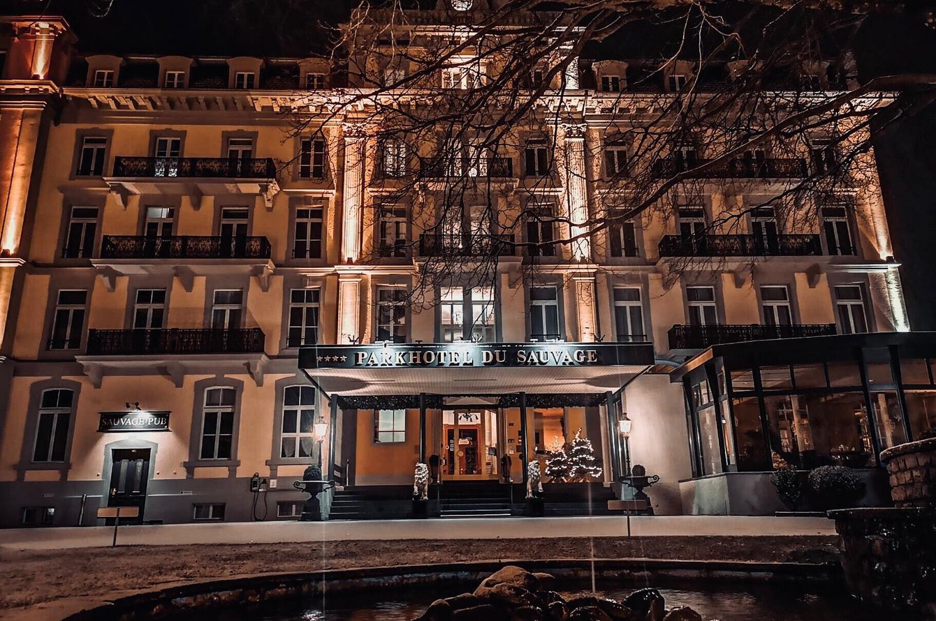 Parkhotel Du Sauvage