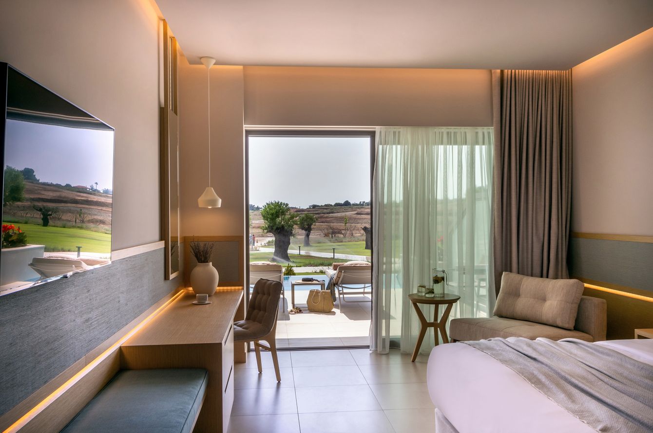 Chambre double Deluxe avec piscine privée