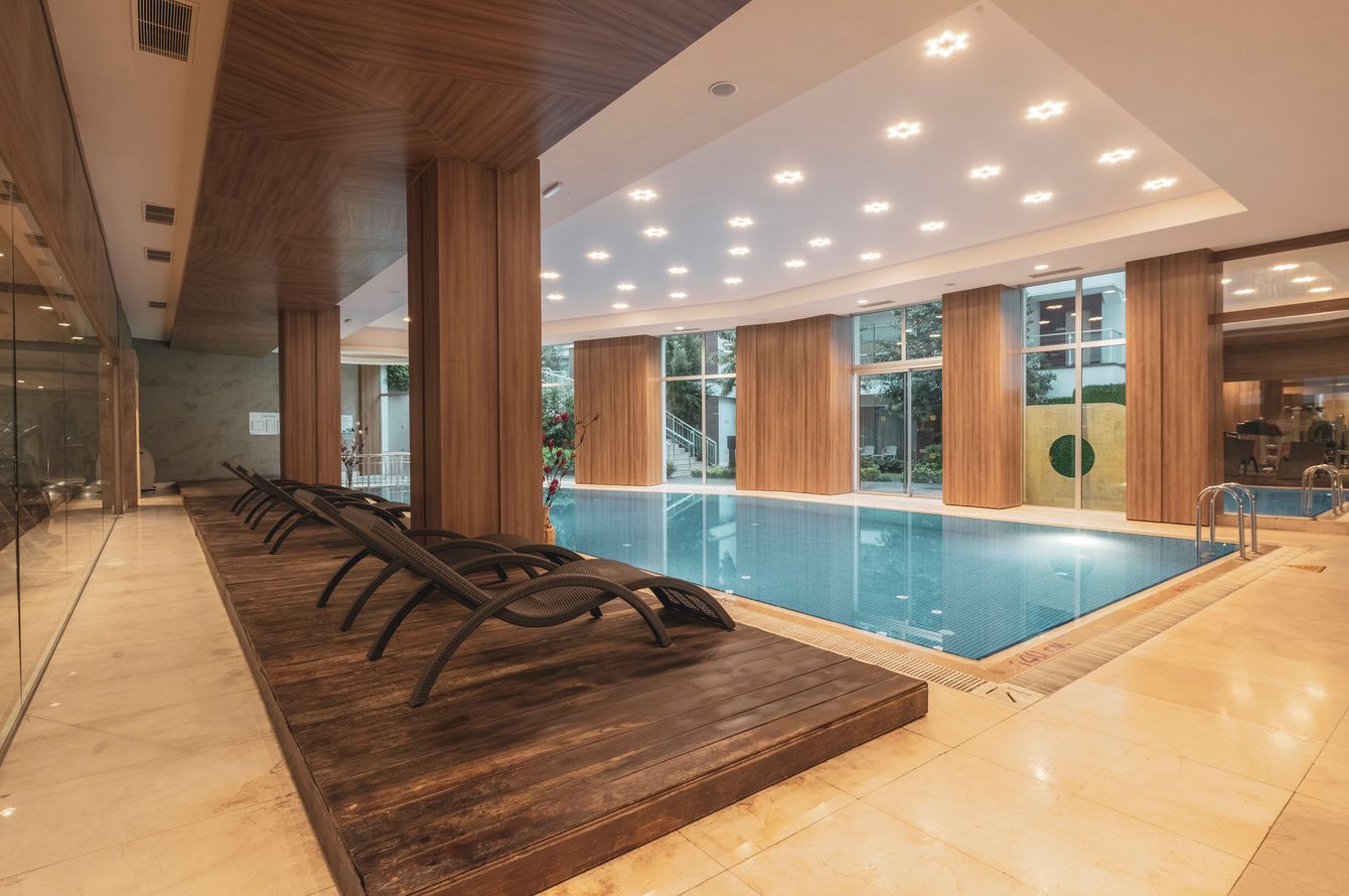 Piscine intérieure