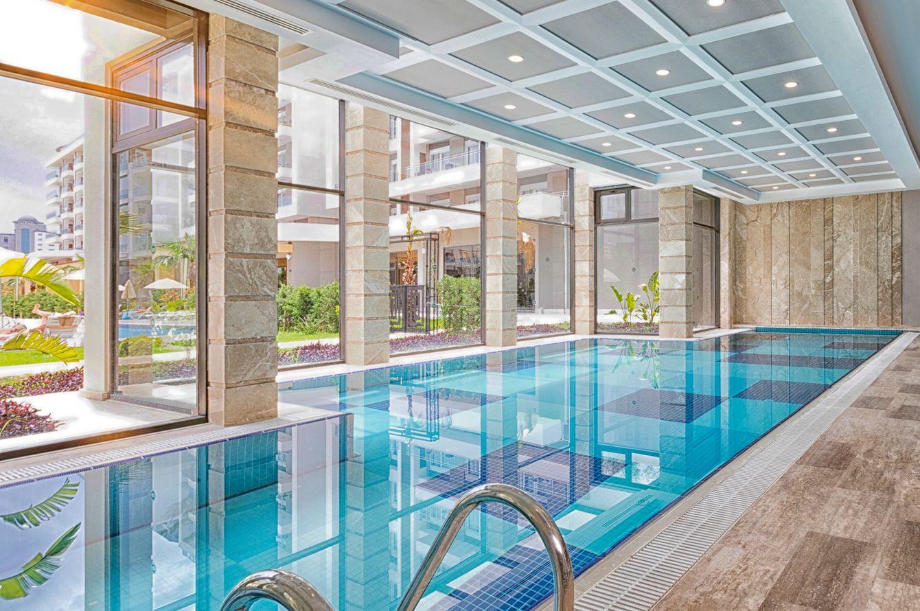 Piscine intérieure