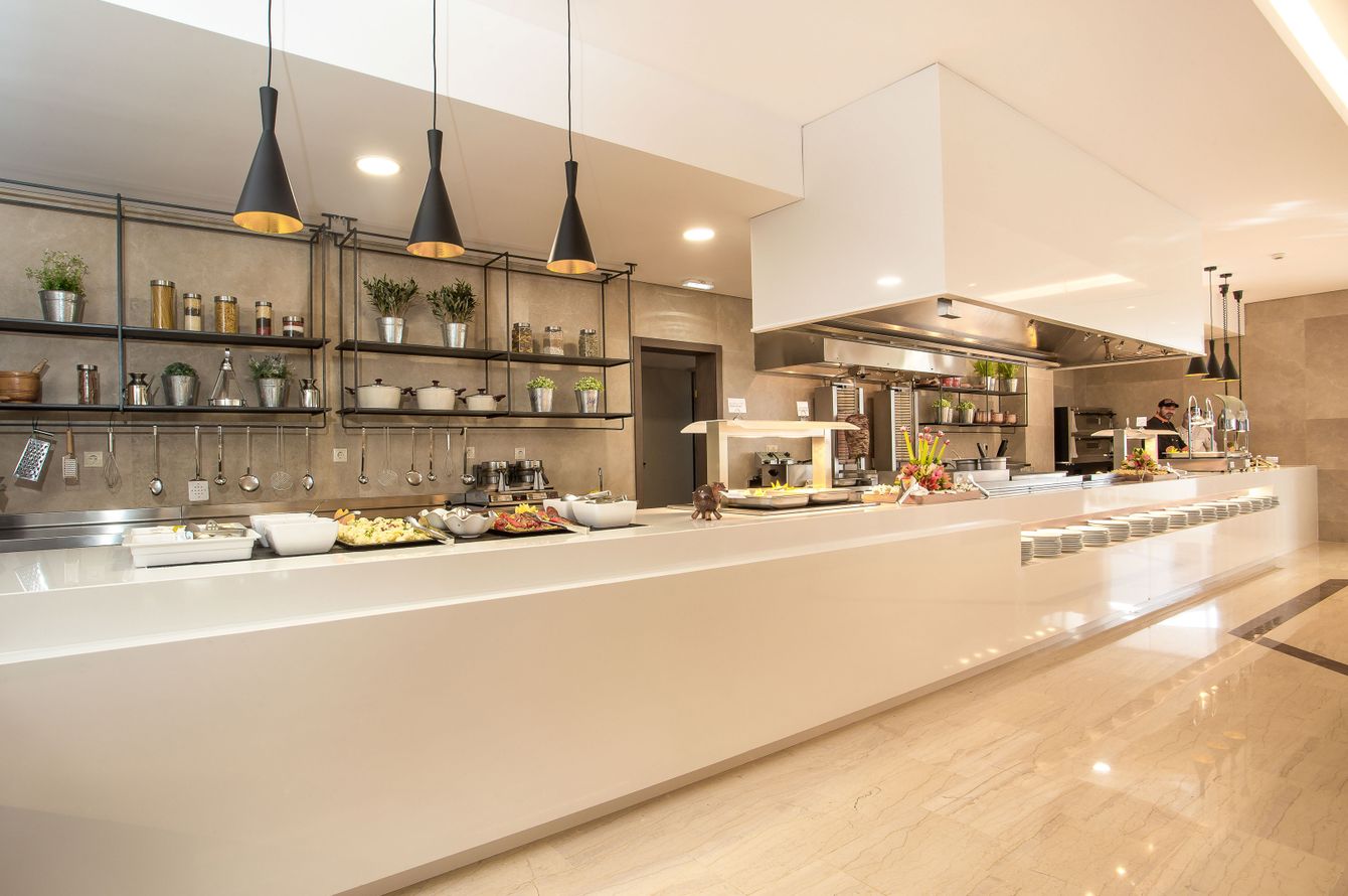 Restaurant intérieur