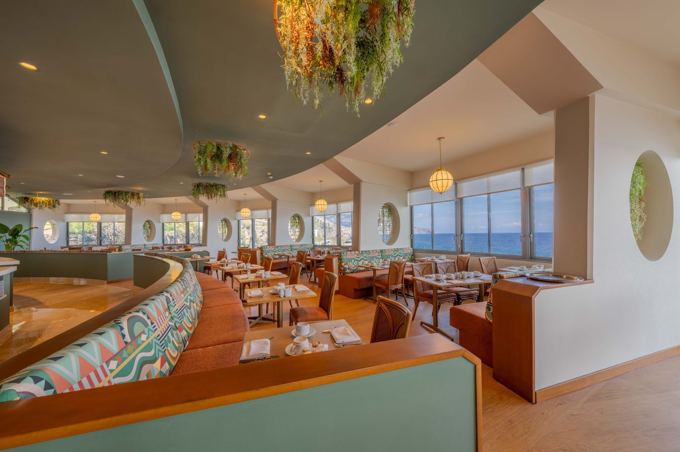 Restaurant intérieur