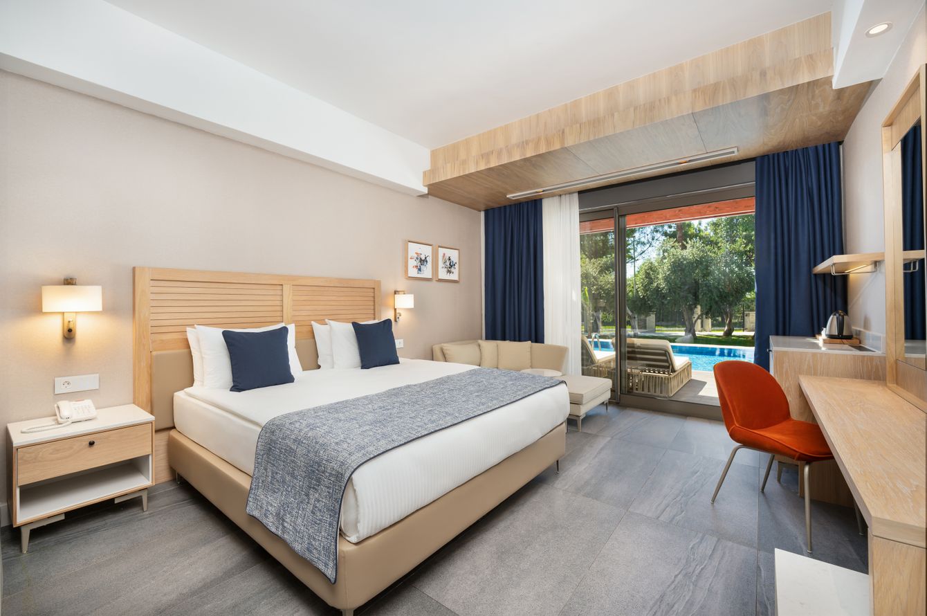 Doppelzimmer Swim-up