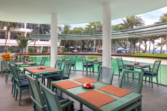 Restaurant Aussenbereich